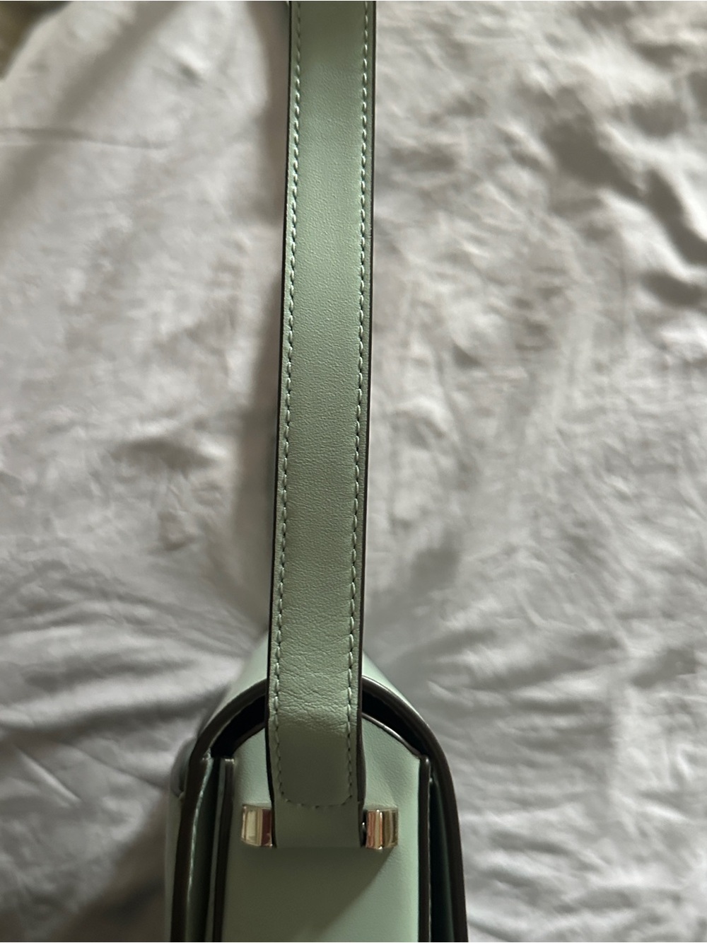 Kate Spade Nicola Twistlock crossbody in mint - Picture 11 of 11